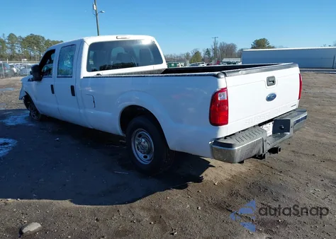 2015 Ford F-250 Xl из США, поврежденный, VIN 1FT7W2A68FEC17867